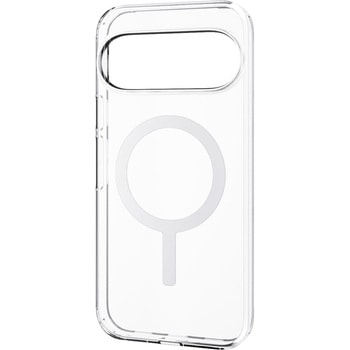 Google Pixel 10/10 Pro ケース ソフト 衝撃吸収 カメラレンズ保護設計 磁力装着ワイヤレス充電可 エレコム