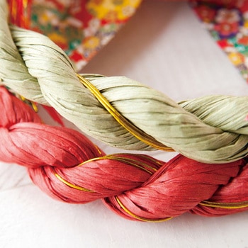 迎春しめ縄飾り/和風(3個) HEADS(ヘッズ)