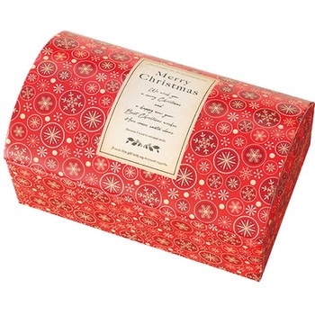 クリスマスドーム型貼箱-M(4個) HEADS(ヘッズ)