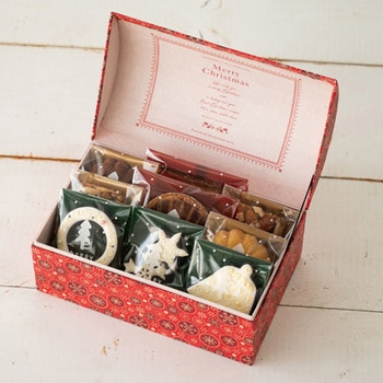 クリスマスドーム型貼箱-M(4個) HEADS(ヘッズ)