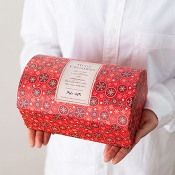 クリスマスドーム型貼箱-M(4個) HEADS(ヘッズ)