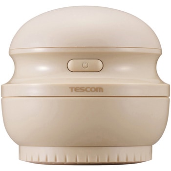 毛玉取り 電動 充電式 コンパクト 6枚刃 3段階調整 毛玉クリーナー 衣類 セーター対応 - テスコム