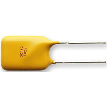 リセッタブルヒューズ、560mA、240Vac/dc、0.25A、18.5s LITTELFUSE