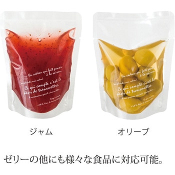 ゼリースタンドバッグ(100枚) HEADS(ヘッズ)