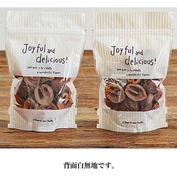 ジョイフルジップスタンドバッグ(50枚) HEADS(ヘッズ)