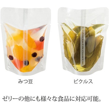ゼリースタンドバッグ(100枚) HEADS(ヘッズ)