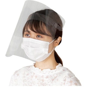 衛生用品/フェイスシールド-1(10枚) HEADS(ヘッズ)