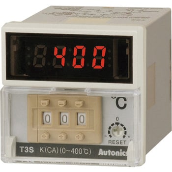 デジタルスイッチ設定型温調器 オートニクス 温度調節器本体 【通販モノタロウ】