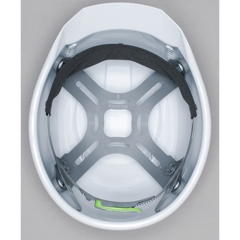 AA16ーKP型ヘルメット 白 DICプラスチック