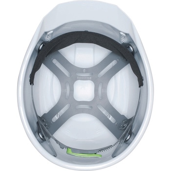 AA16型ヘルメット 白 DICプラスチック