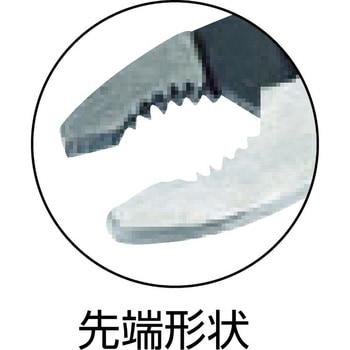 高所用コンビネーションジョイントプライヤー 250mm WILLIAMS
