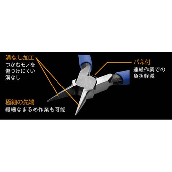 TTC mini‐tools エッチングベンダー(ショート先丸型) TSUNODA(ツノダ)