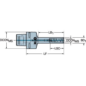 Coromant Capto(R) CoroChuck(TM) 930 サンドビック