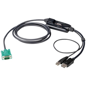 DisplayPortコンソールコンバーター ATEN