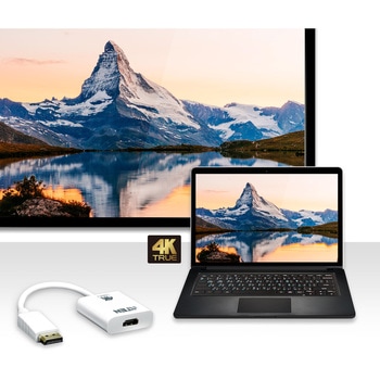 DisplayPort→HDMIコンバーター(アクティブタイプ、4K60p対応) - ATEN