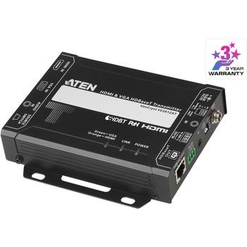 ATEN ビデオ延長器 HDMI/4K/コンパクトモデル/HDBaseT/1080pロングリーチモード対応 VE811 ATEN ビデオ延長器 HDMI/4K/コンパクトモデル/HDBaseT/1080pロングリーチモード対応 VE811