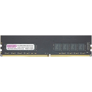 CB32G-D4U3200 DT用 PC4-25600 DDR4-3200 288p UDIMM 1.2v 32GB 2R 1個