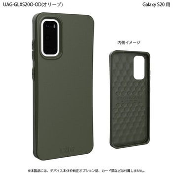 UAG Galaxy S20 OUTBACK Case プリンストン