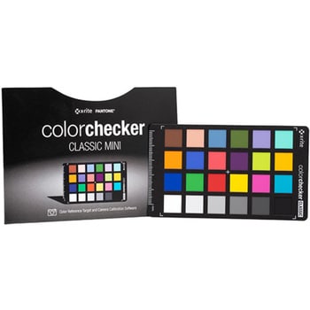 KHG3423-MN-RET MSCCMN-RET Colorchecker Classic Mini 1個 X‐RITE 【通販モノタロウ】