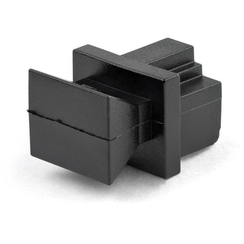 LANポートダストカバー 100個入りパック RJ45モジュラージャックガード/ほこりカバー イーサネット & LAN ポート保護キャップ ハブ/スイッチ/ルーター対応RJ45メスコネクタ保護キャップ StarTech.com