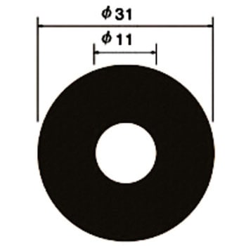 サンドペーパーディスク 100枚入 NSK(ナカニシ)