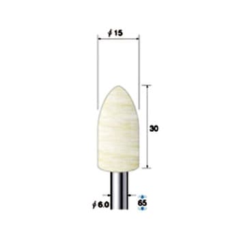 フェルトバフソフトタイプ 5本入 NSK(ナカニシ)