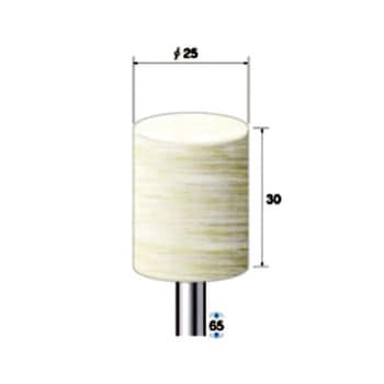 フェルトバフハードタイプ 5本入 NSK(ナカニシ)