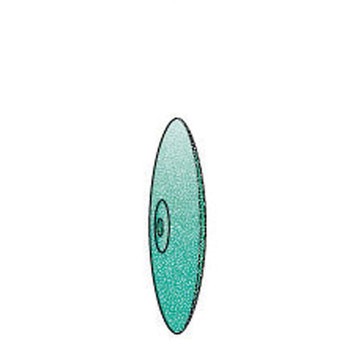 ホイールゴム砥石グリーン 10本入 NSK(ナカニシ)
