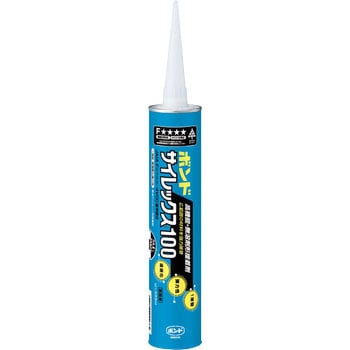 ボンドサイレックス100 333ml(カートリッジ) コニシ
