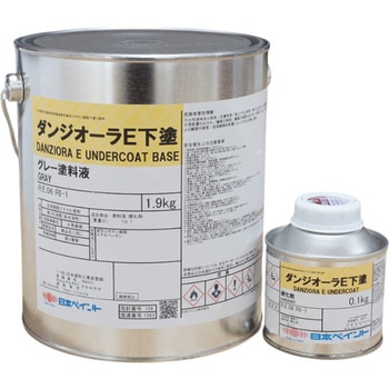 ダンジオーラE下塗 小缶タイプ さびの上から塗れるさび止め! ニッぺ(日本ペイント)