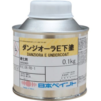 ダンジオーラE下塗 小缶タイプ さびの上から塗れるさび止め! ニッぺ(日本ペイント)