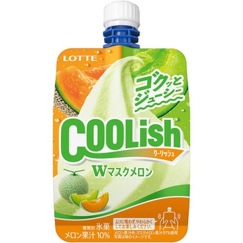 [冷凍]クーリッシュ Wマスクメロン ロッテ