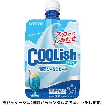 [冷凍]クーリッシュ 青空ソーダフロート - ロッテ
