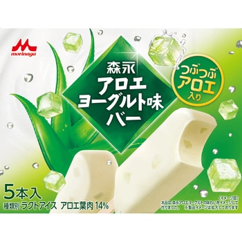[冷凍]森永アロエヨーグルト味バー マルチ 森永乳業
