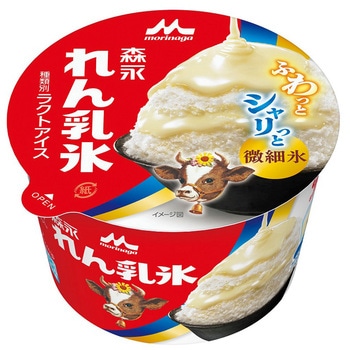 [冷凍]森永れん乳氷 森永乳業