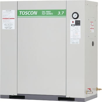 FLP86-7T 静音シリーズ オイルフリー コンプレッサ(低圧) 東芝 60922532