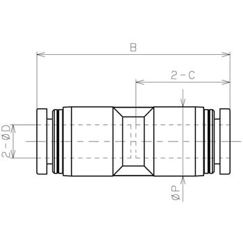 ユニオンストレート - PISCO(ピスコ)