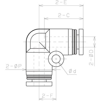 ユニオンエルボ PISCO(ピスコ)
