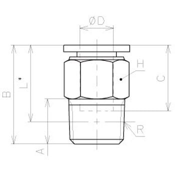 ミニタイプ ストレート PISCO(ピスコ)