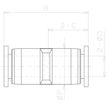 ミニタイプ ユニオンストレート PISCO(ピスコ)