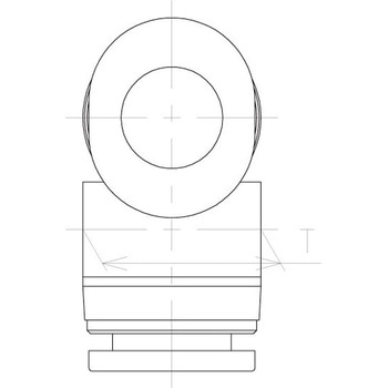 ミニタイプ ユニオンエルボ - PISCO(ピスコ)