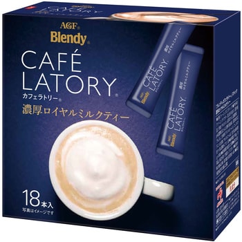 36873 ブレンディ カフェラトリー スティック 濃厚シリーズ【ミルク