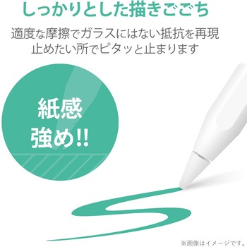 iPad Air 10.9インチ 第5/4世代 (2022/2020年) iPad Pro 11インチ 第3/2/1世代 (2021/2020/2018年) ペーパーライクフィルム 紙のような描き心地 上質紙タイプ エレコム