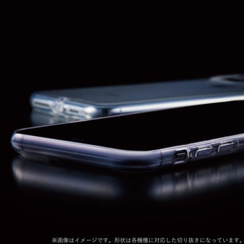 Pixel 4a 5G ピクセル ケース カバー TPU 耐久性 弾力性 マイクロドット加工 ストラップホール エレコム