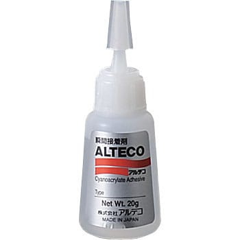 Z84 瞬間接着剤 アルテコ(ALTECO) 低粘度 標準硬化タイプ - 【通販