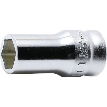 9．5mm差込 Z-EAL6角セミディープソケット Ko-ken コーケン(山下工業研究所)