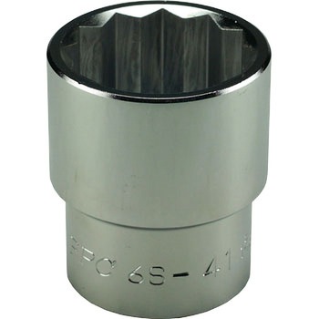 ソケット 12角 差込角19．0mm FPC