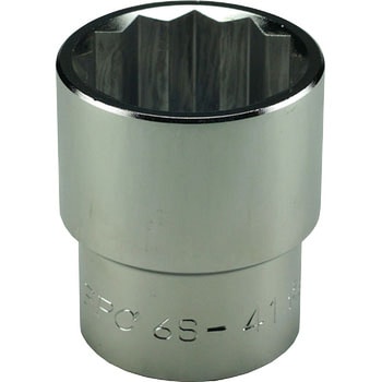 ソケット 12角 差込角19．0mm FPC
