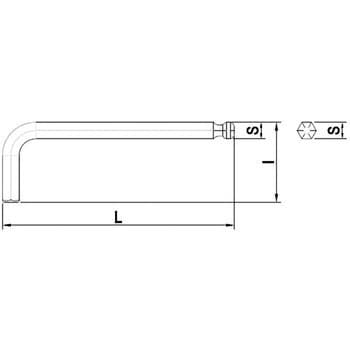 MOHBGF109 六角棒レンチ ロングボールポイント インチタイプ セット