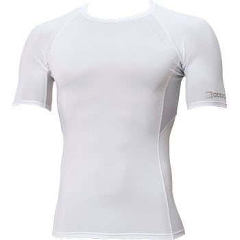 マッスルサポート(涼) フリーストレッチ半袖シャツ TS DESIGN(Top Shaleton Sports/藤和)